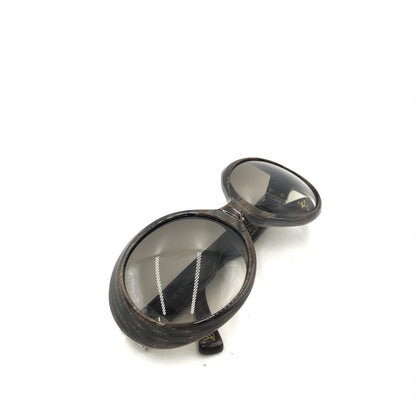 Louis Vuitton Preloved Suspense BugEye Sunglasses with Polarized Lenses - Exquisite Brown Elegance