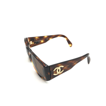 Chanel Vintage Classic Tortoise Sunglasses - Preloved