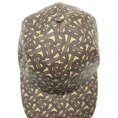 Burberry Preloved TB Monogram Baseball Cap in Luxurious Brown - Graded AB