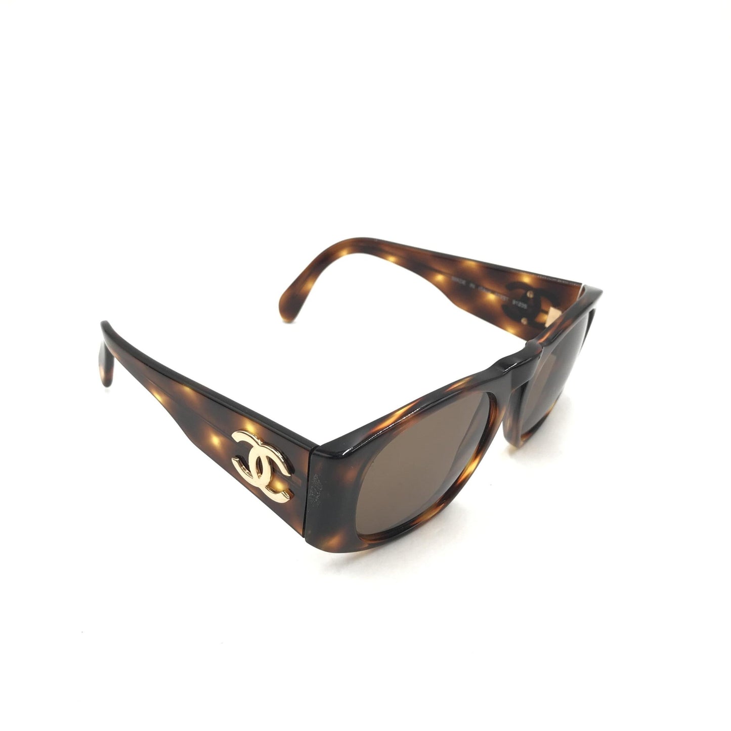Chanel Vintage Classic Tortoise Sunglasses - Preloved