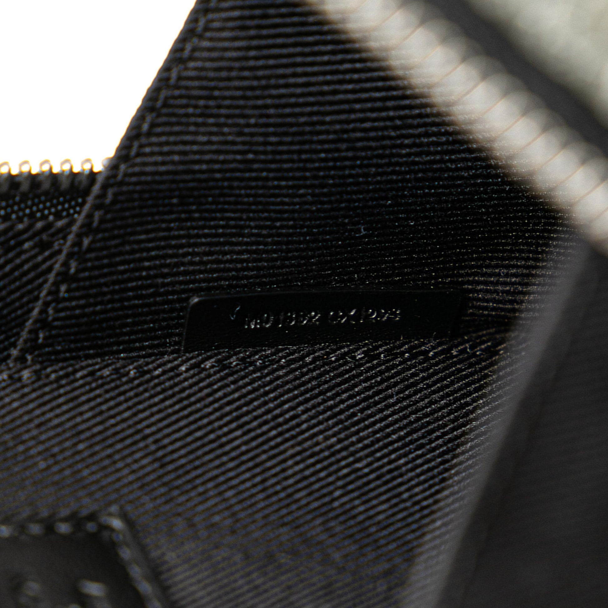 Louis Vuitton Preloved Trunk Motif Leather Key Charm with Box - Exquisite Silver Elegance