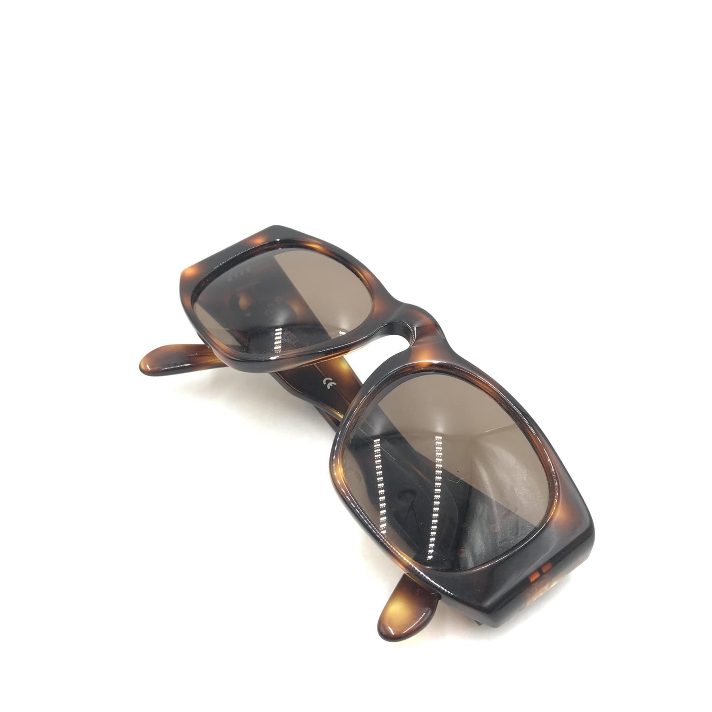 Chanel Vintage Classic Tortoise Sunglasses - Preloved