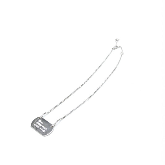 Christian Dior Preloved 925 Sterling Silver Antique Art Deco Howard & Co. "Port" Necklace – A Timeless Elegance