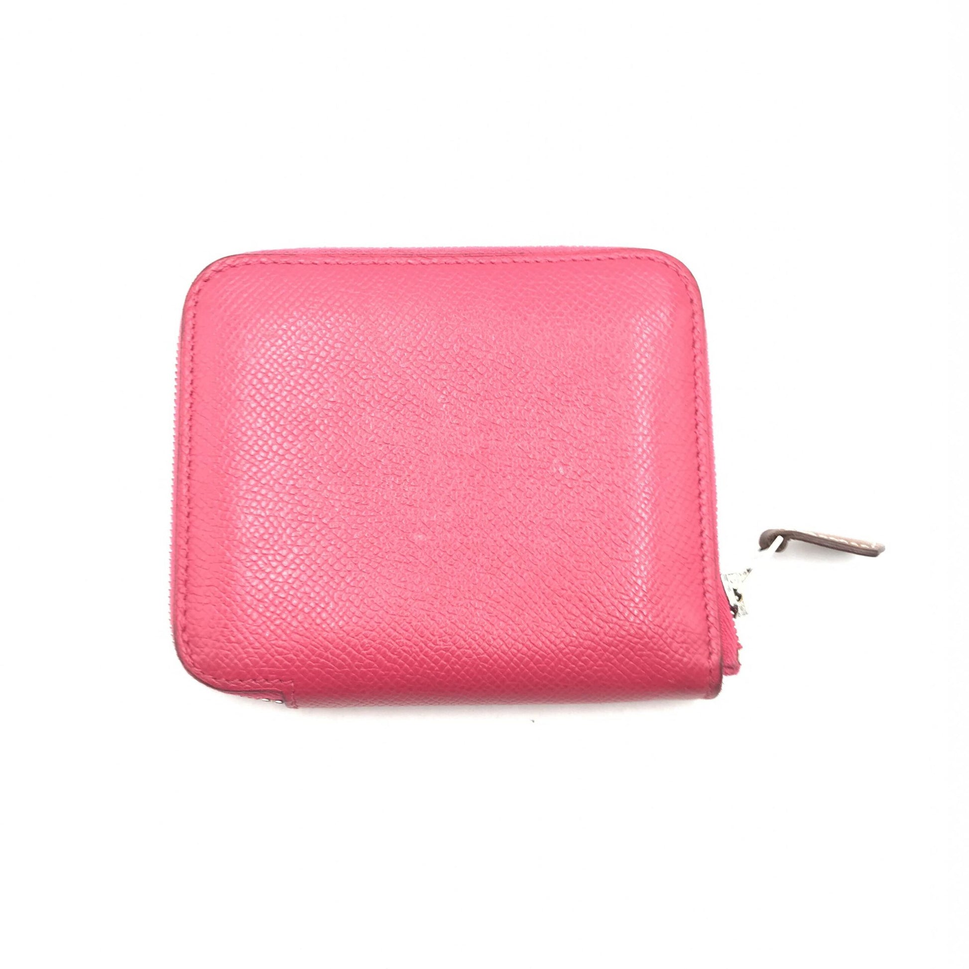 Hermès Preloved Silk’In Compact Wallet – Timeless Elegance with Refined Character