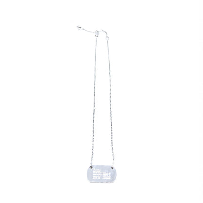 Christian Dior Preloved 925 Sterling Silver Antique Art Deco Howard & Co. "Port" Necklace – A Timeless Elegance