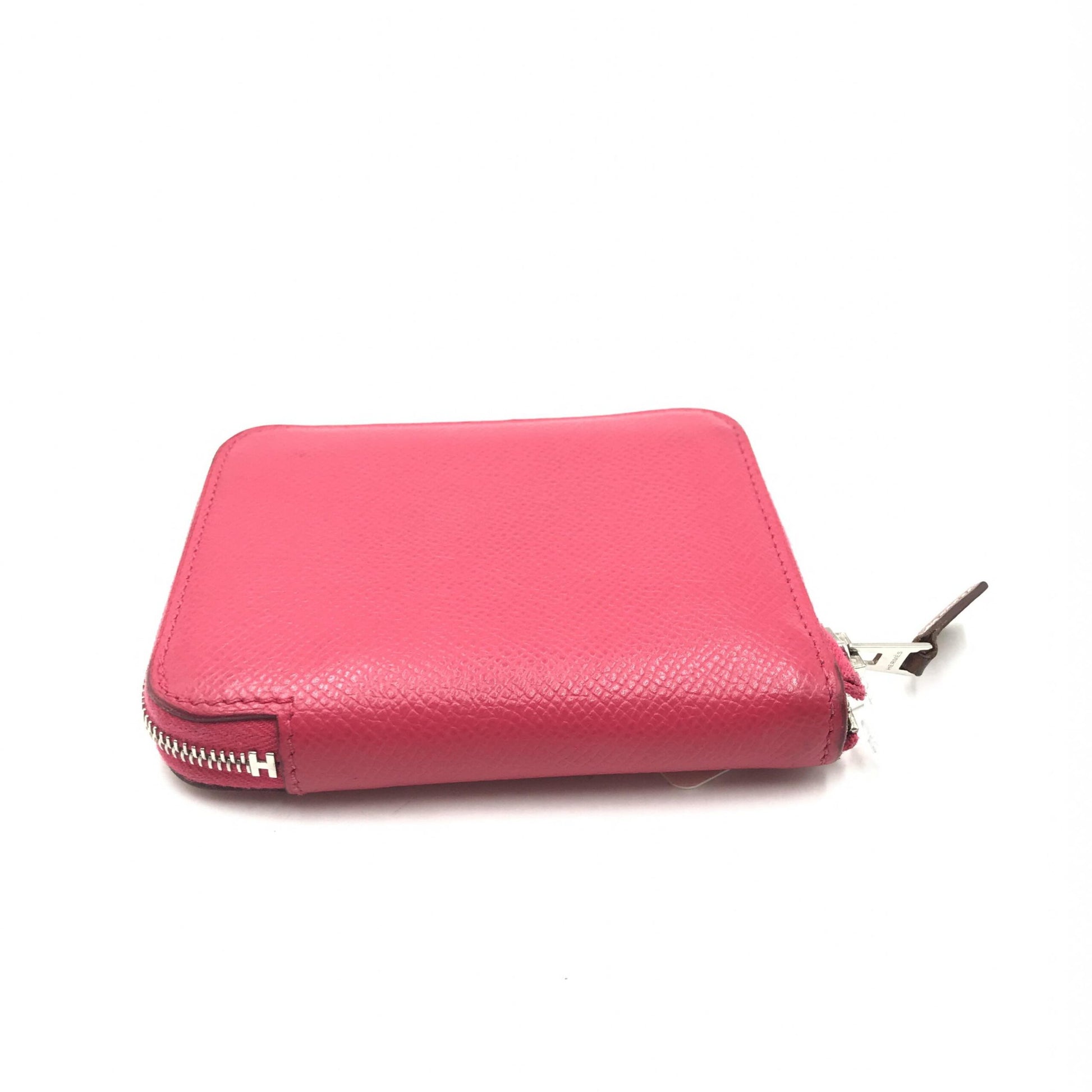 Hermès Preloved Silk’In Compact Wallet – Timeless Elegance with Refined Character