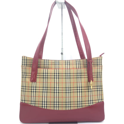 Burberry Nova Check Tote Bag - Preloved Elegance in B+ Condition