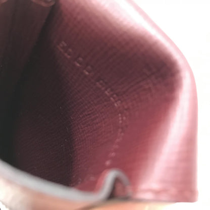 Cartier Must Line Preloved Sunglasses Leather Case in Exquisite Red Leather