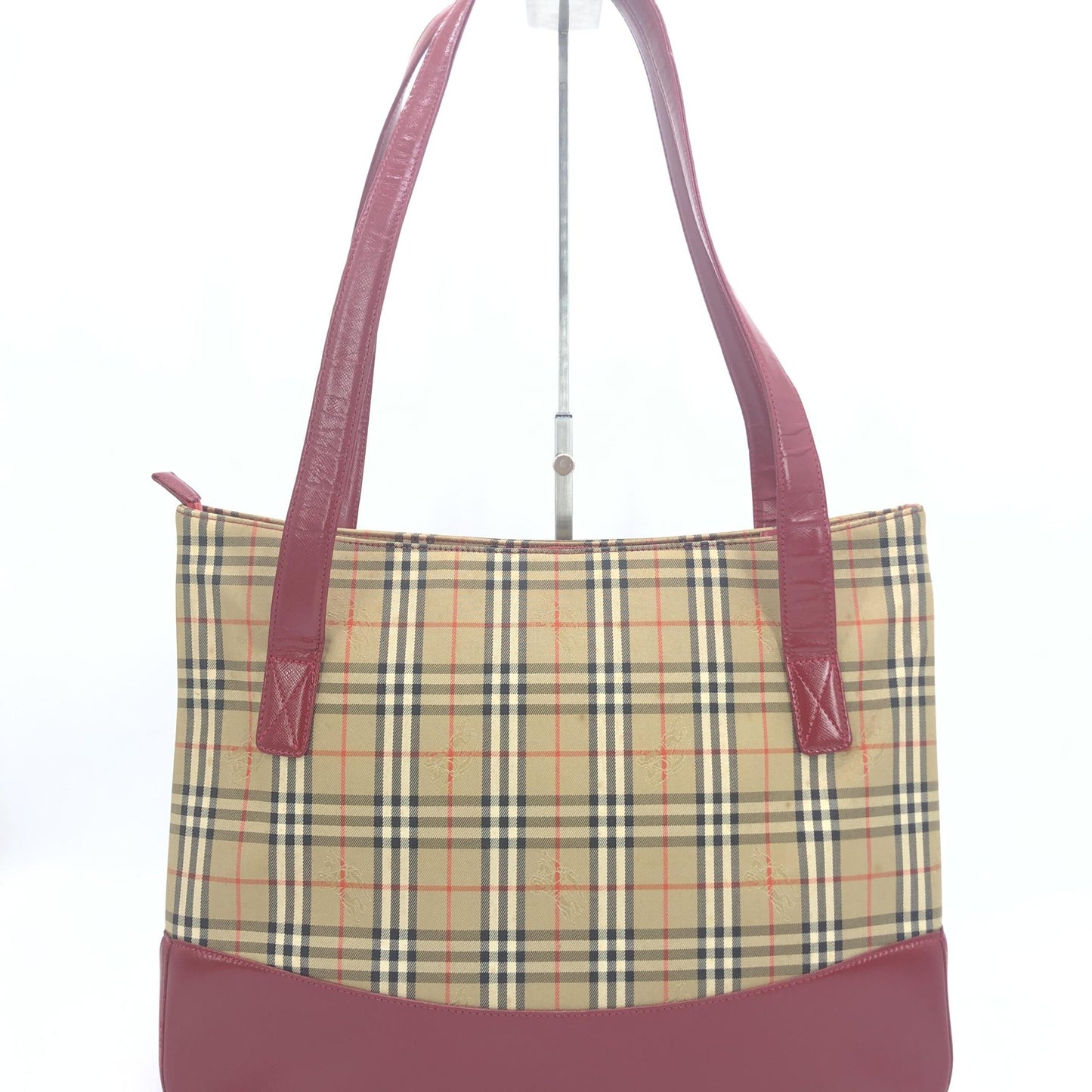 Burberry Nova Check Tote Bag - Preloved Elegance in B+ Condition