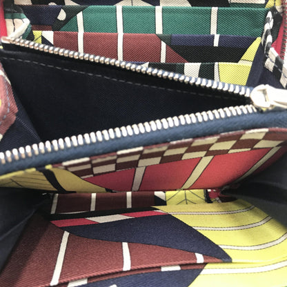 Hermès Preloved Silk’In Compact Wallet – Timeless Elegance with Refined Character