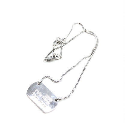 Christian Dior Preloved 925 Sterling Silver Antique Art Deco Howard & Co. "Port" Necklace – A Timeless Elegance