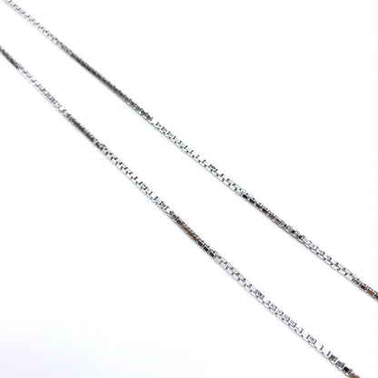 Christian Dior Preloved 925 Sterling Silver Antique Art Deco Howard & Co. "Port" Necklace – A Timeless Elegance