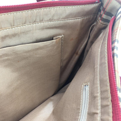 Burberry Nova Check Tote Bag - Preloved Elegance in B+ Condition