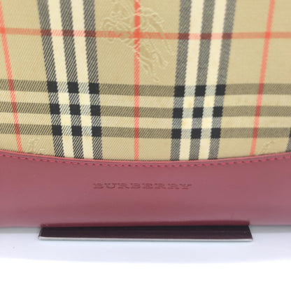 Burberry Nova Check Tote Bag - Preloved Elegance in B+ Condition