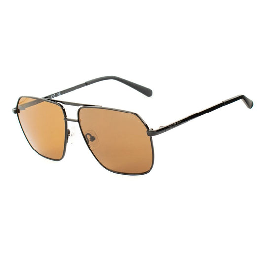 Guess Black Metal Sunglasses – UV Protection Eyewear