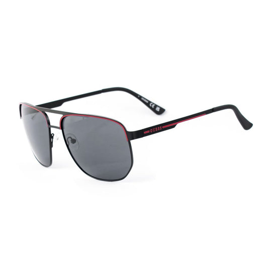 Guess Black Metal Sunglasses – 61mm UV Protection