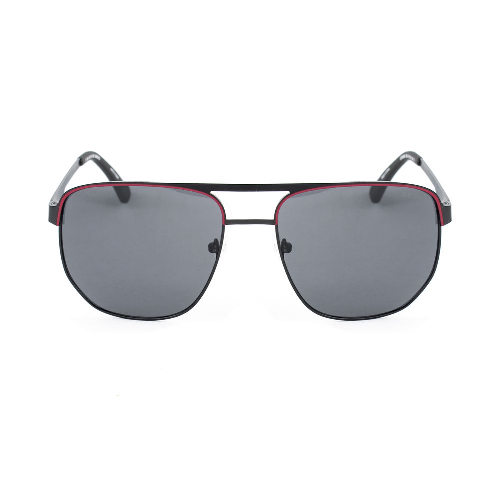 Guess Black Metal Sunglasses – 61mm UV Protection