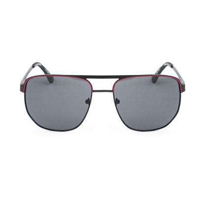 Guess Black Metal Sunglasses – 61mm UV Protection