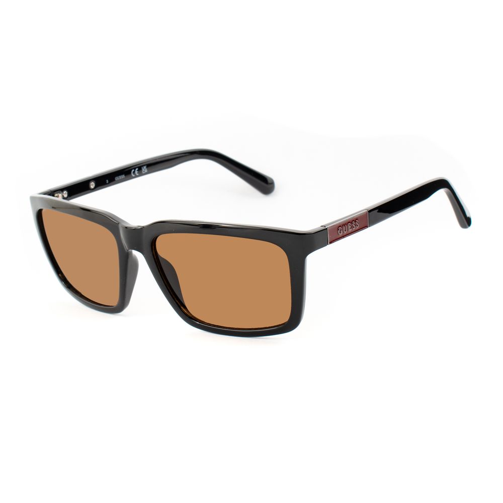 Guess Black Full-Rim Designer Sunglasses – 59mm