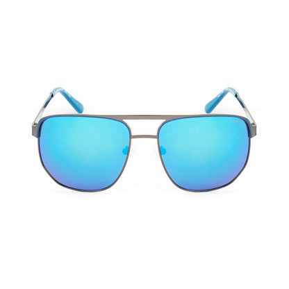 Guess Gray Metal Sunglasses – Stylish UV Protection Eyewear