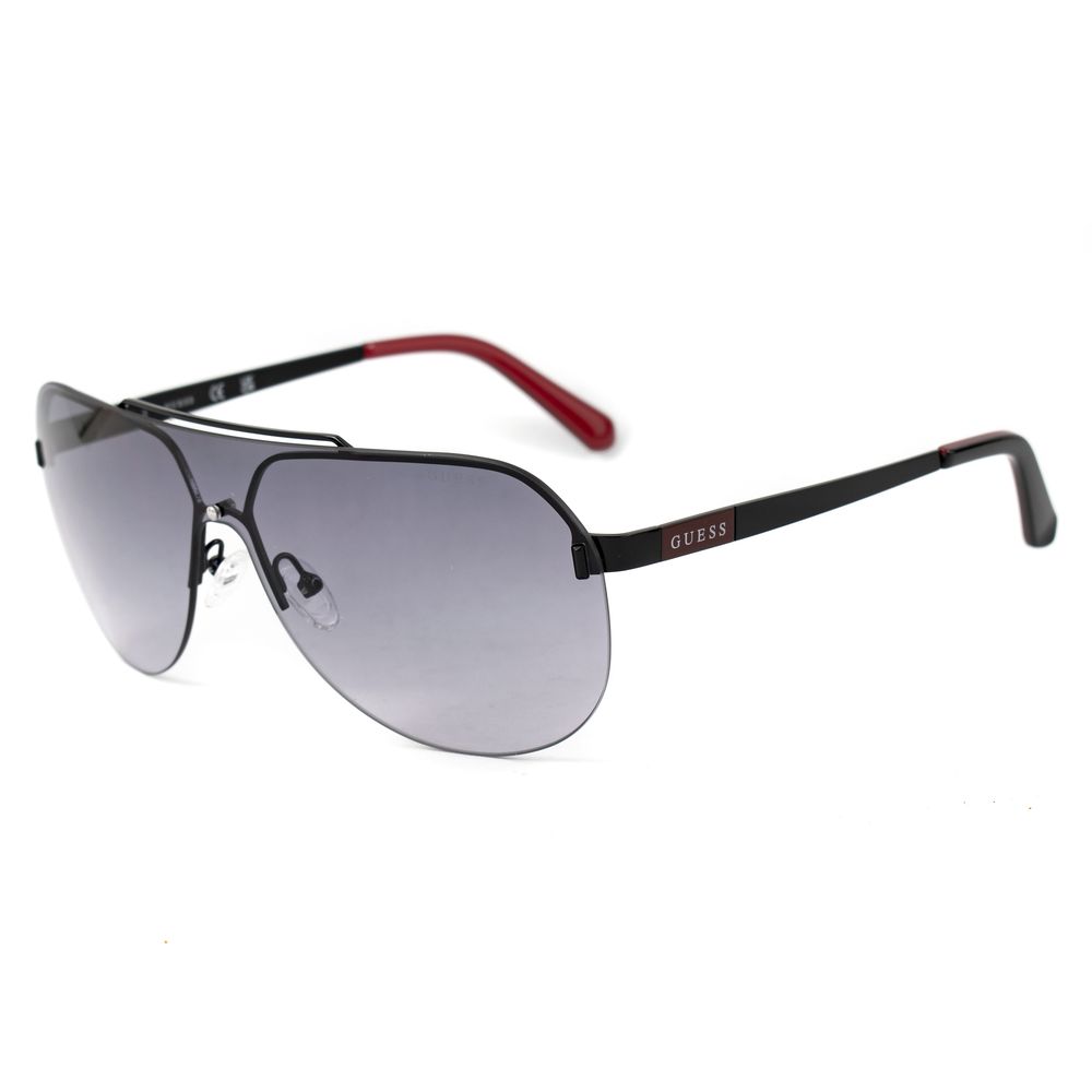 Guess Black Metal Sunglasses – UV Protection Eyewear