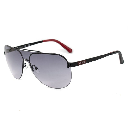Guess Black Metal Sunglasses – UV Protection Eyewear