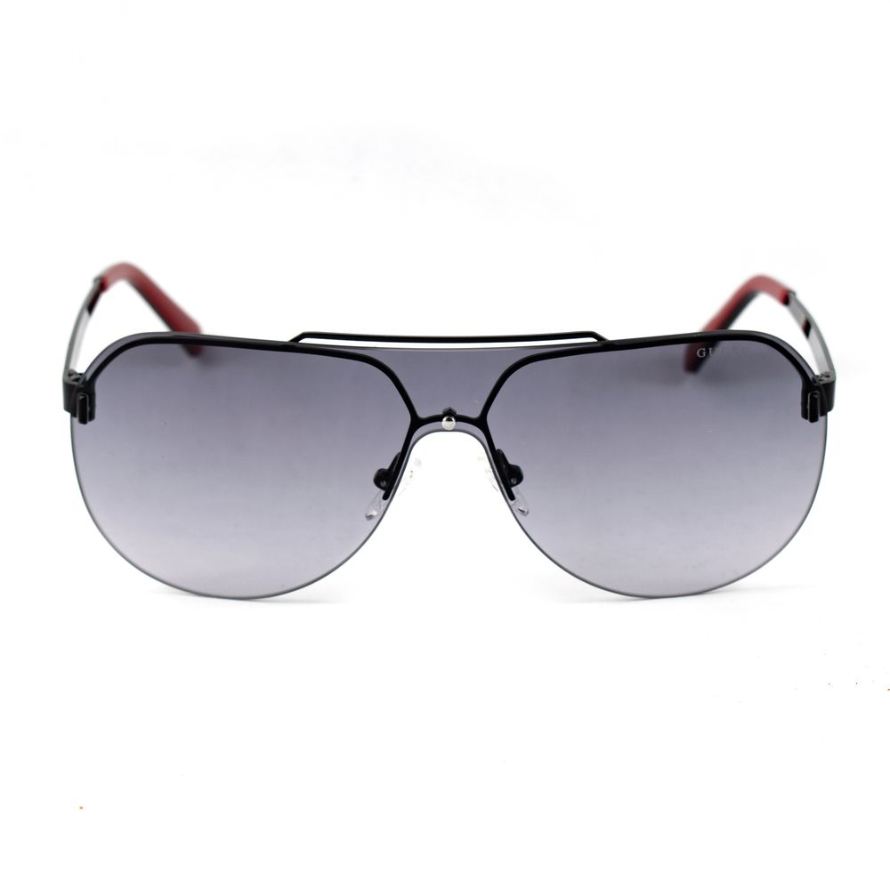 Guess Black Metal Sunglasses – UV Protection Eyewear