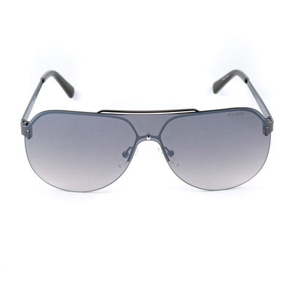 Guess Grey Metal Sunglasses – Stylish UV Protection Eyewear
