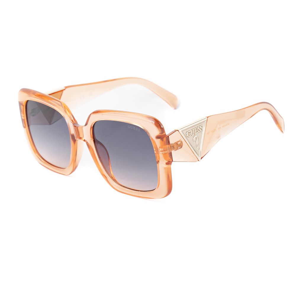 Guess Women’s Brown Resin Sunglasses – Stylish UV Protection
