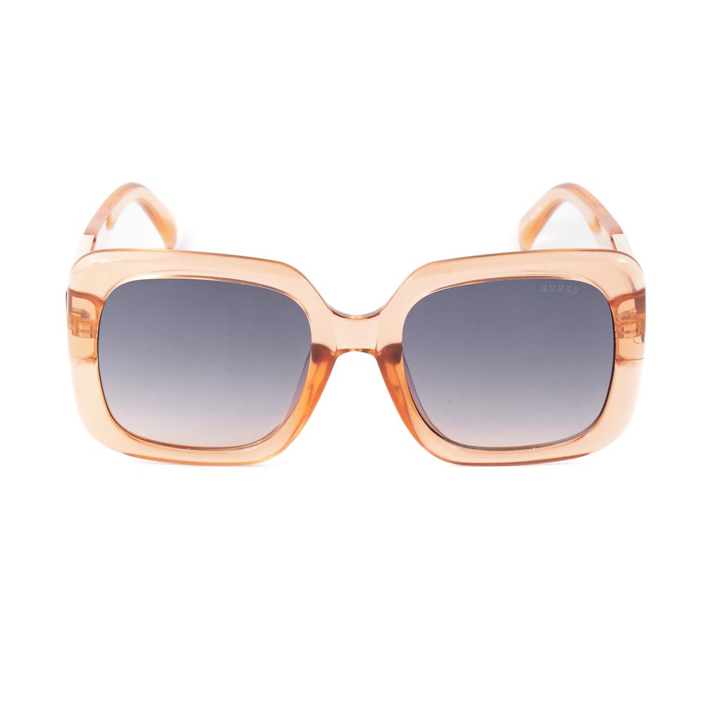 Guess Women’s Brown Resin Sunglasses – Stylish UV Protection