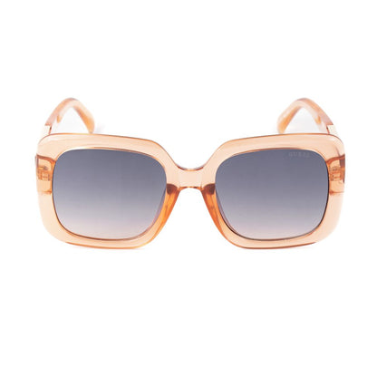 Guess Women’s Brown Resin Sunglasses – Stylish UV Protection
