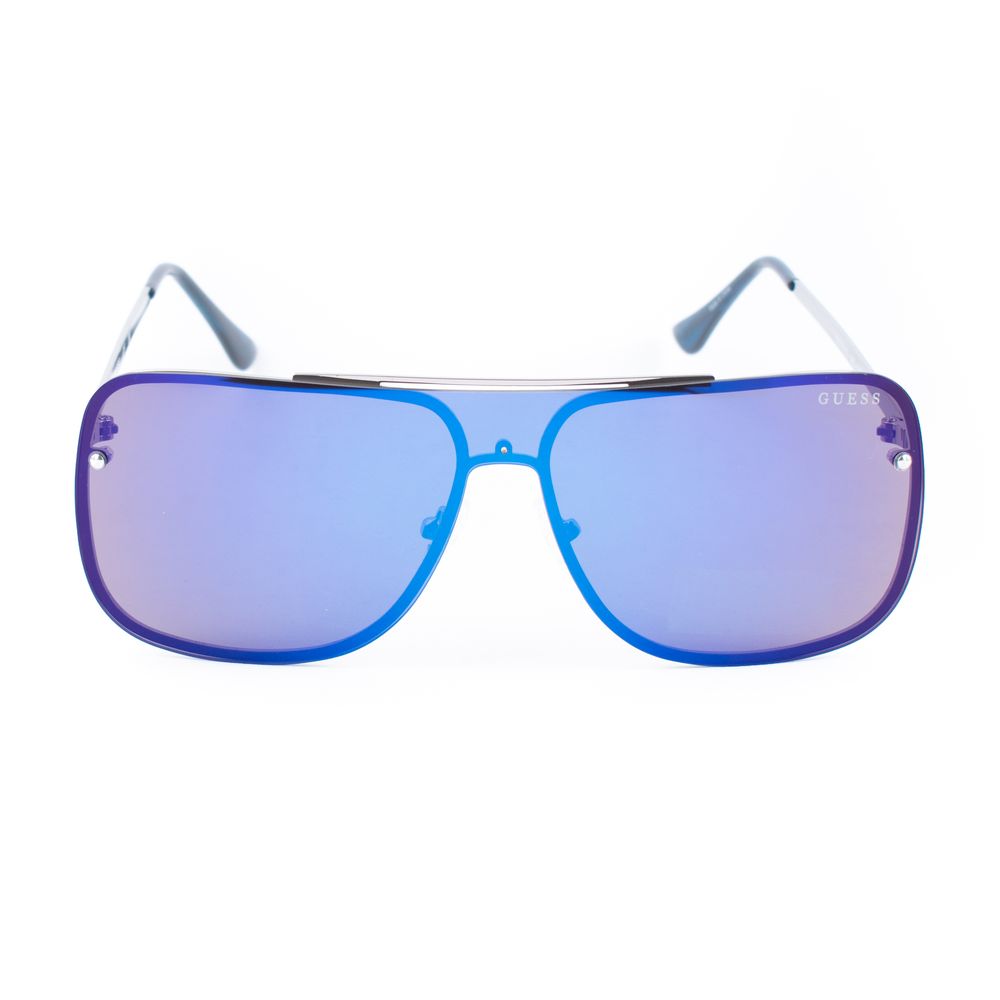 Guess Gray Metal Sunglasses – Stylish 145mm Frame