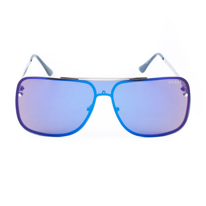 Guess Gray Metal Sunglasses – Stylish 145mm Frame