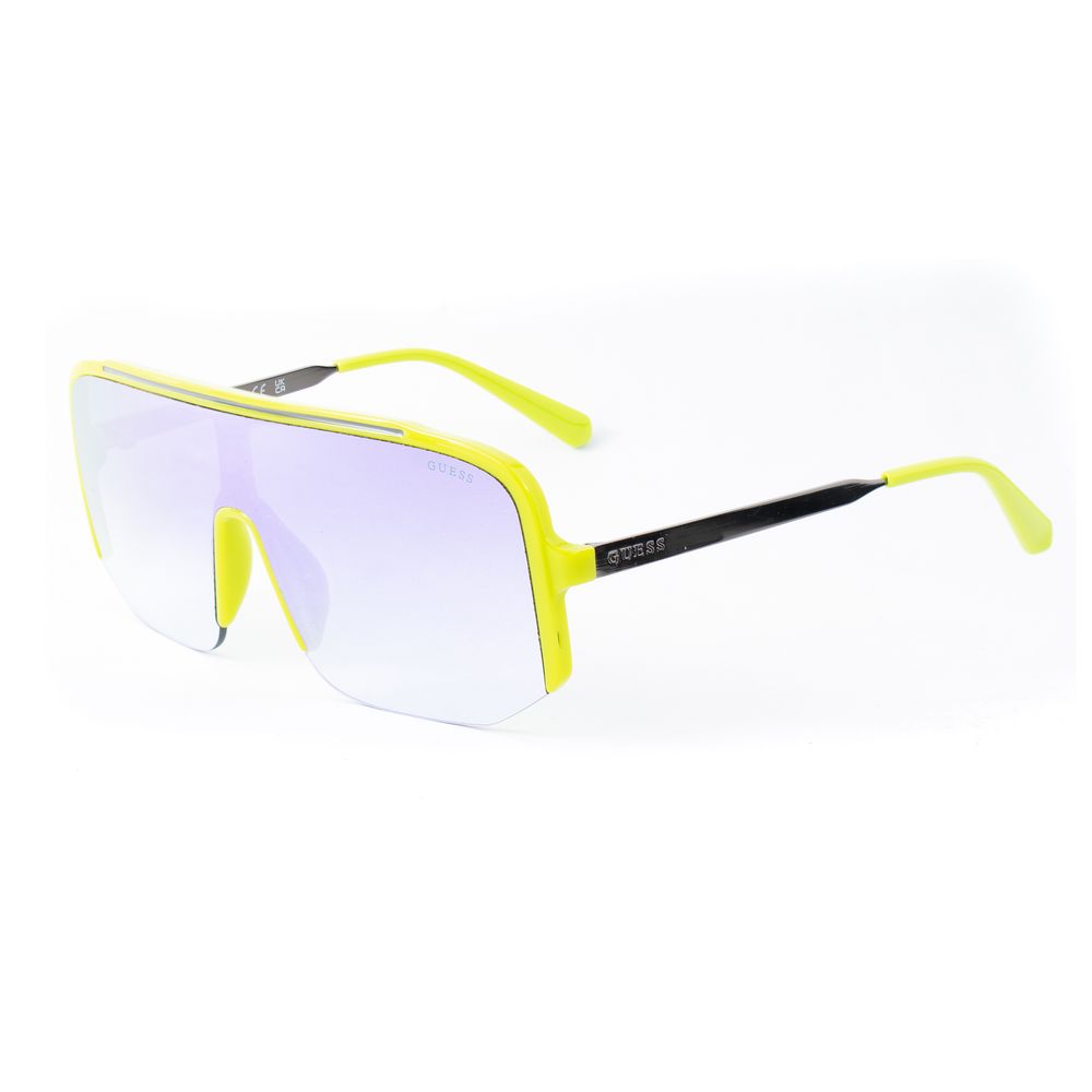 Guess Bicolor Resin Sunglasses – Green & Blue