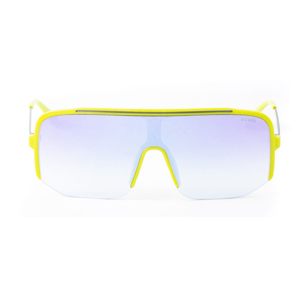 Guess Bicolor Resin Sunglasses – Green & Blue
