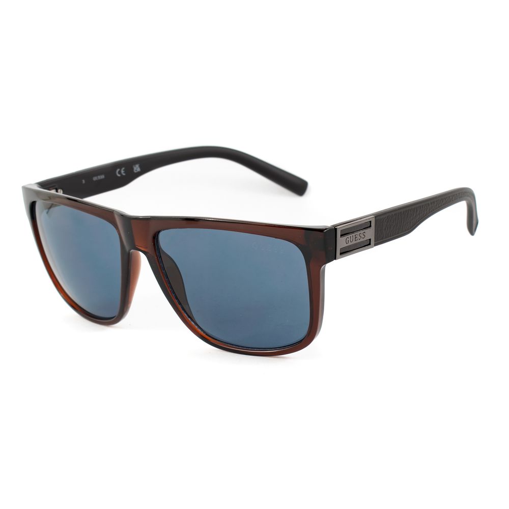 Guess Brown Resin Sunglasses - 61mm UV Protection