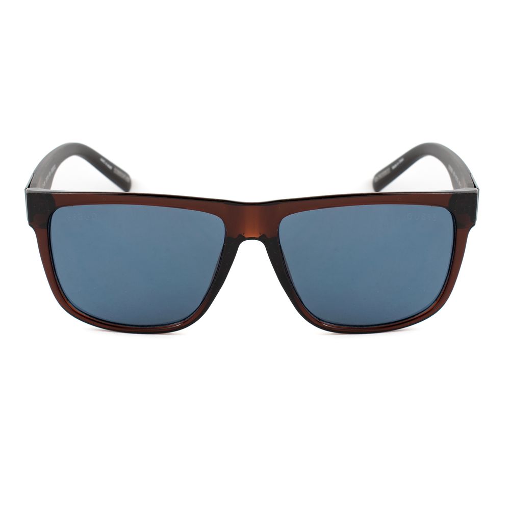 Guess Brown Resin Sunglasses - 61mm UV Protection
