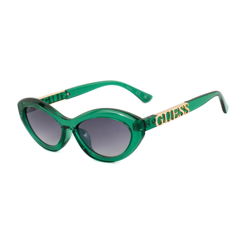Guess Women’s Bicolor Resin Sunglasses - Green, 55mm