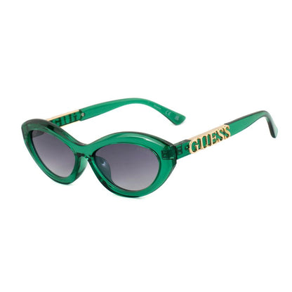 Guess Women’s Bicolor Resin Sunglasses - Green, 55mm