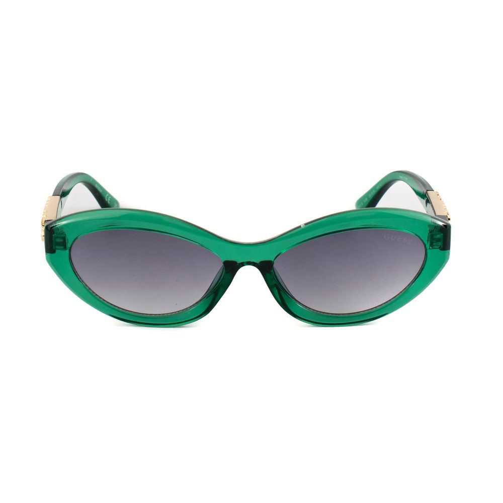 Guess Women’s Bicolor Resin Sunglasses - Green, 55mm
