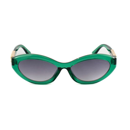 Guess Women’s Bicolor Resin Sunglasses - Green, 55mm