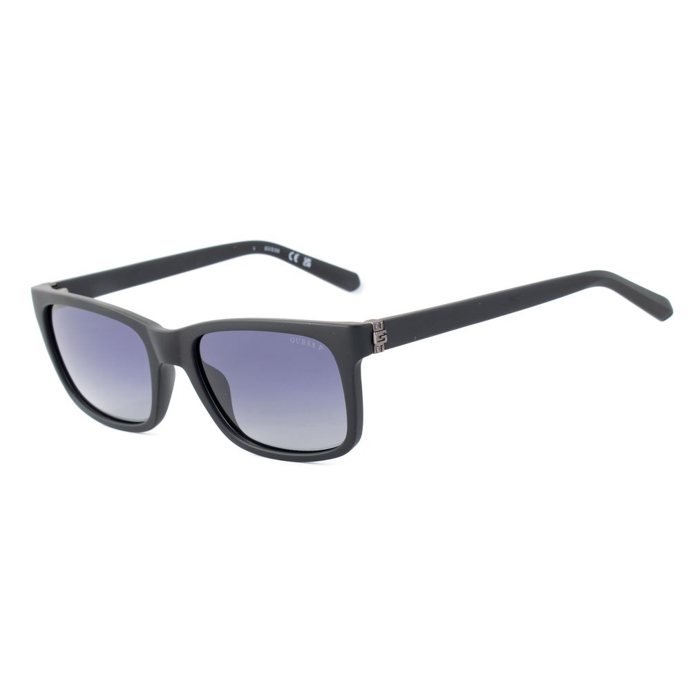 Guess Black Butterfly Sunglasses – 55mm UV Protection