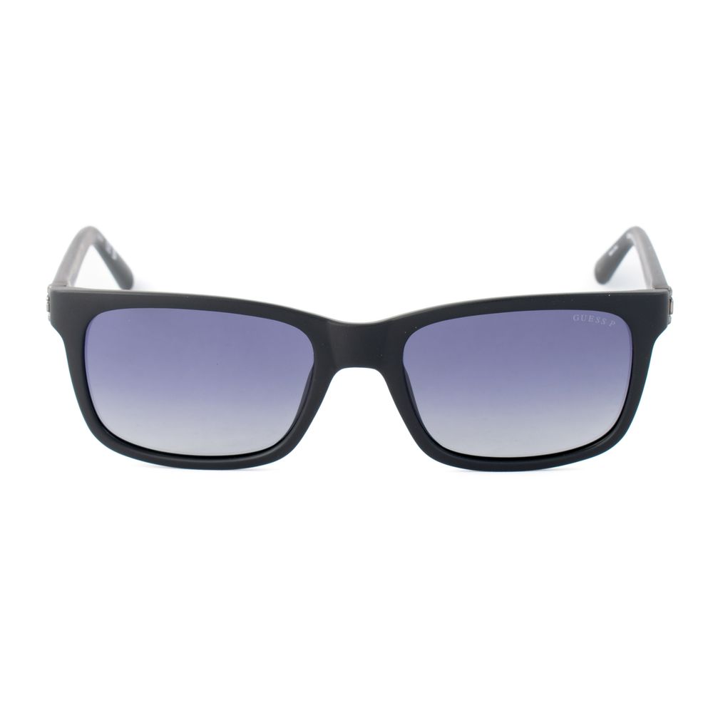 Guess Black Butterfly Sunglasses – 55mm UV Protection