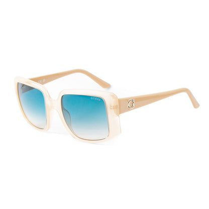 Guess Women's Gray Resin Sunglasses – 53mm