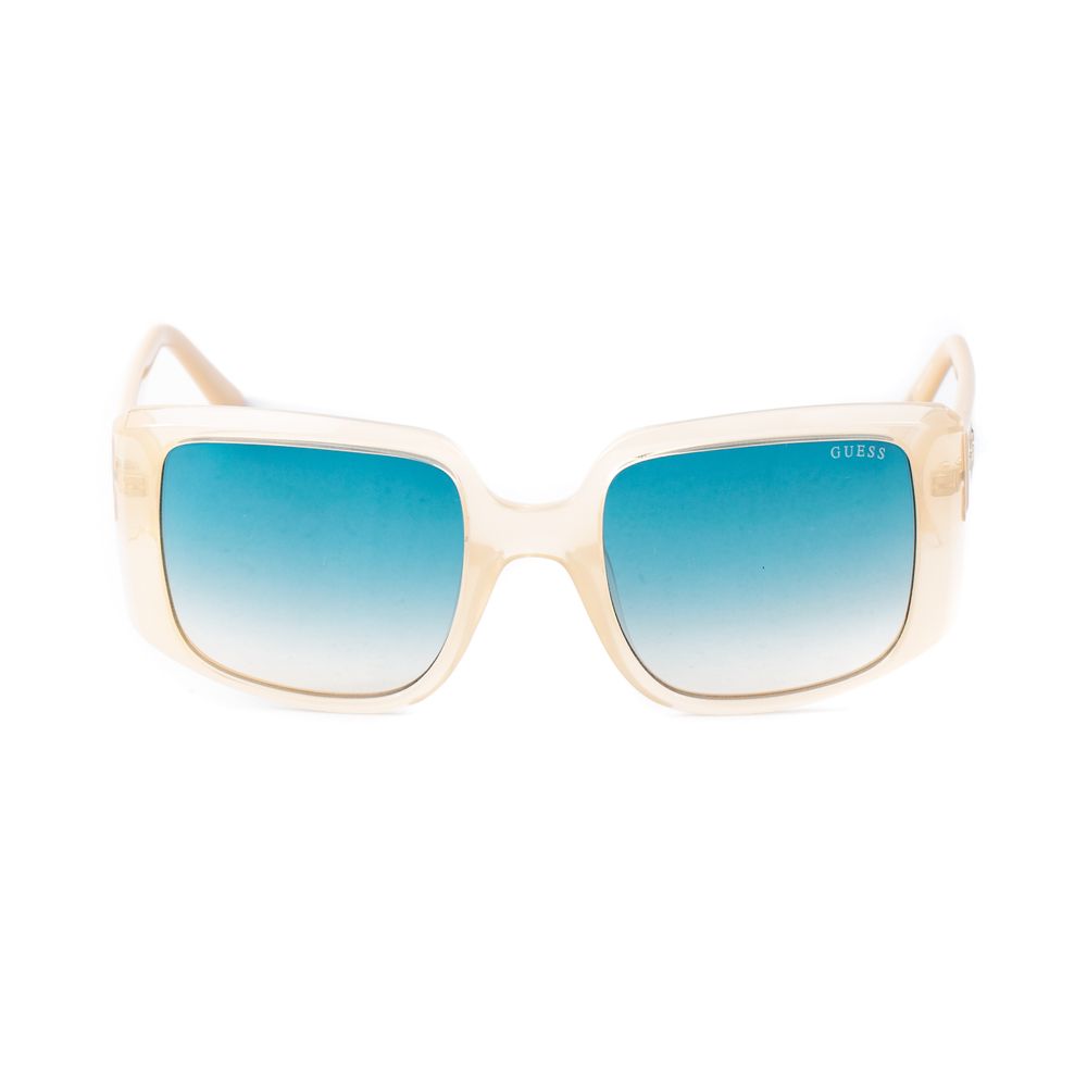Guess Women's Gray Resin Sunglasses – 53mm