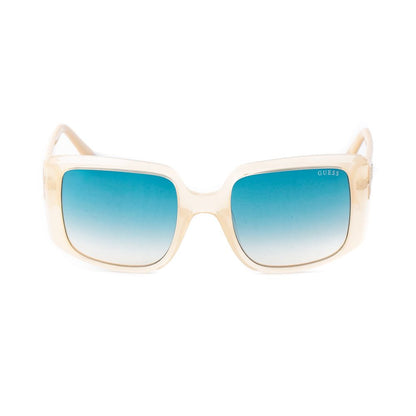 Guess Women's Gray Resin Sunglasses – 53mm