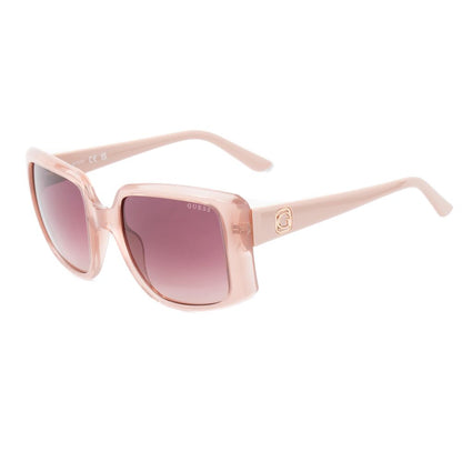 Guess Women’s Beige Resin Sunglasses – 53mm