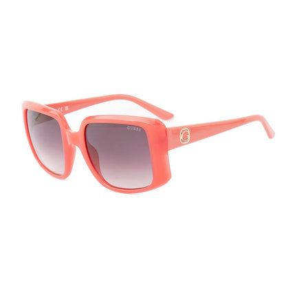 Guess Multicolor Resin Sunglasses – Pink and Brown, 53mm