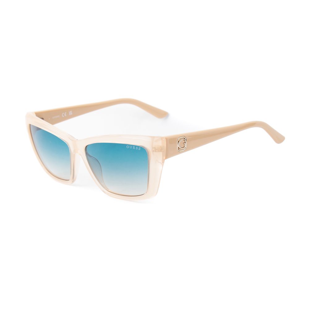 Guess Grey Resin Sunglasses – Stylish UV Protection Eyewear