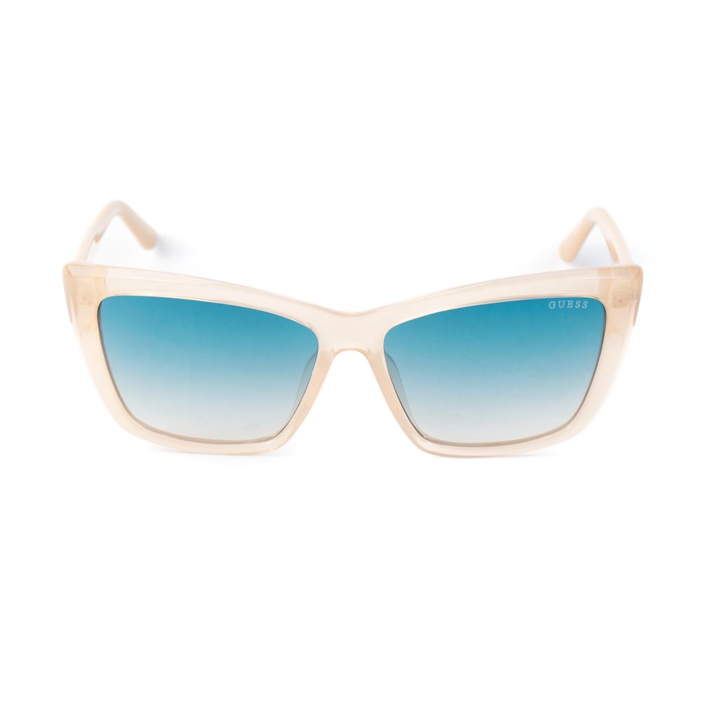 Guess Grey Resin Sunglasses – Stylish UV Protection Eyewear